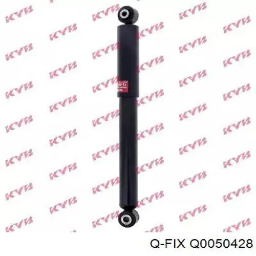 Q0050428 Q-fix Buje de amortiguador trasero
