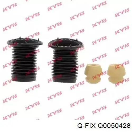 Buje de amortiguador trasero Q-fix Q0050428 precio, desde 7,91 EUR