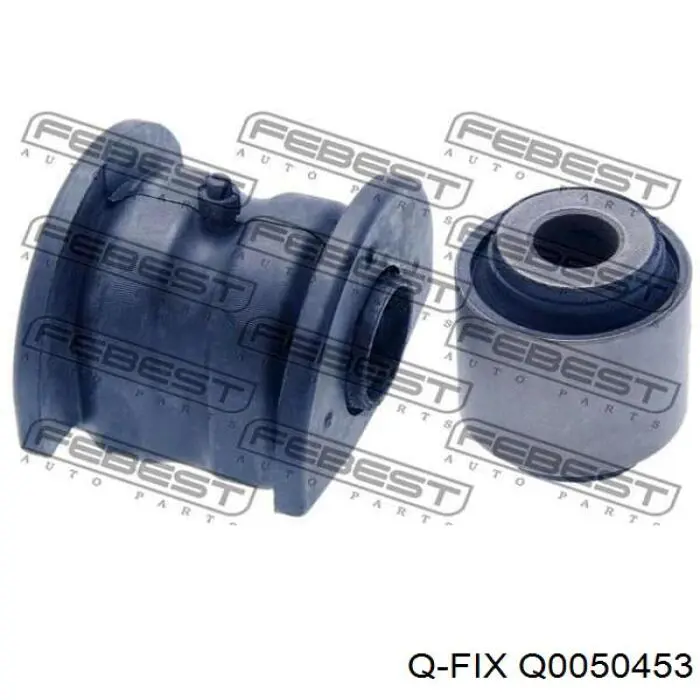 Q0050453 Q-fix Silentblock de brazo de suspensión delantero inferior