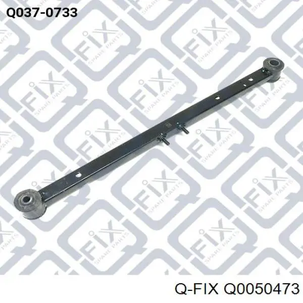 Q0050473 Q-fix Buje trasero del brazo longitudinal trasero