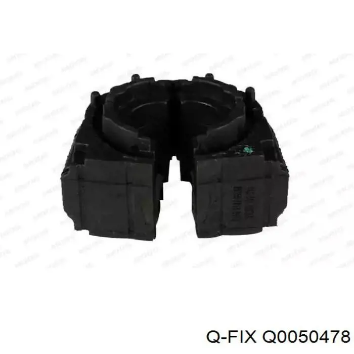Comprar Q0050478 Q-fix Buje delantero del brazo longitudinal trasero