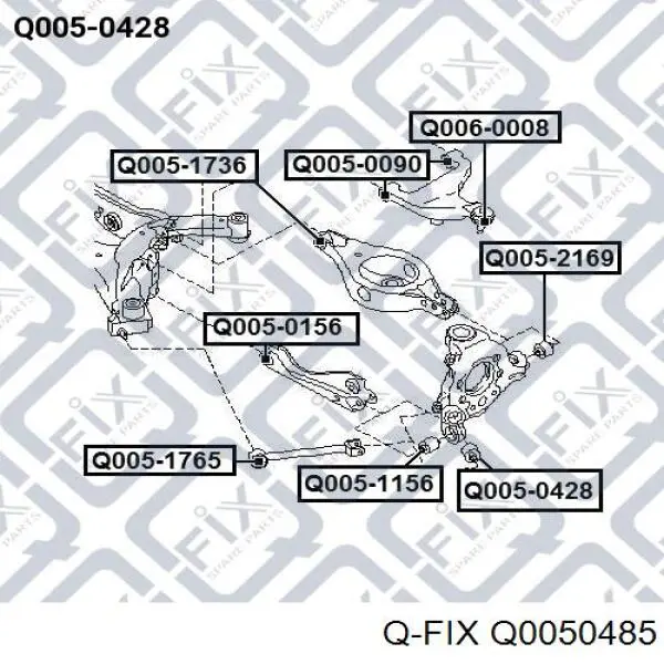 Comprar Q0050485 Q-fix Silentblock