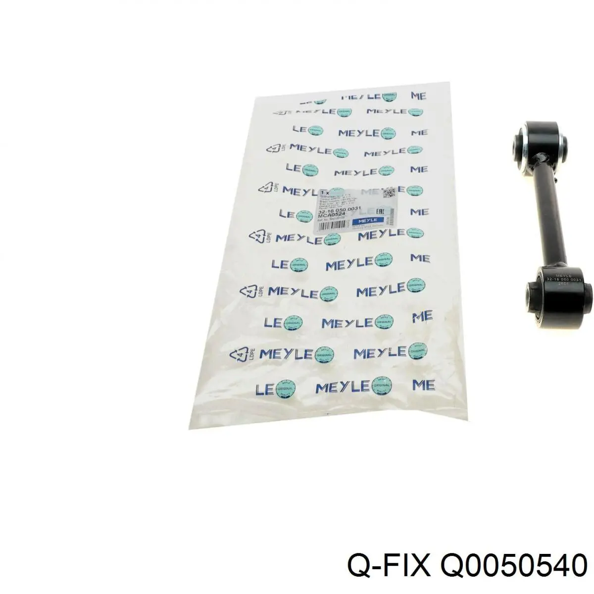 Q0050540 Q-fix Silentblock de brazo transversal de suspensión trasera