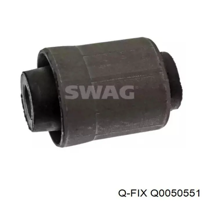 Buje del brazo inferior trasero Q0050551 Q-fix