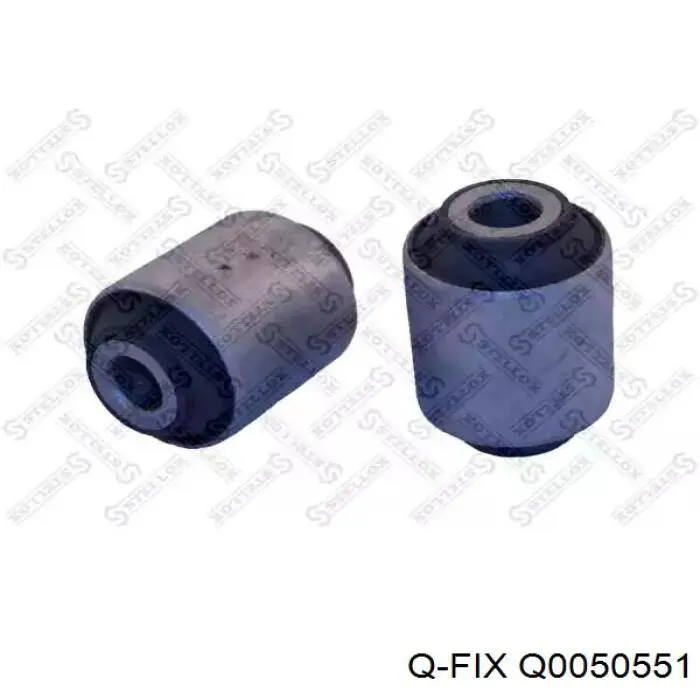 Buje del brazo inferior trasero Q-fix Q0050551