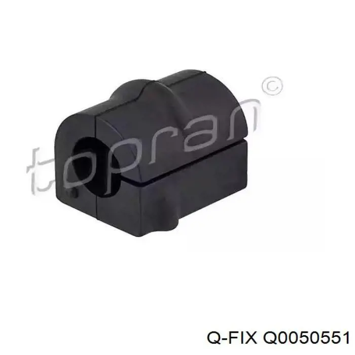 Q0050551 Q-fix Buje del brazo inferior trasero
