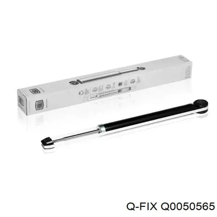 Q0050565 Q-fix Silentblock de la traviesa de montaje del diferencial trasero trasero