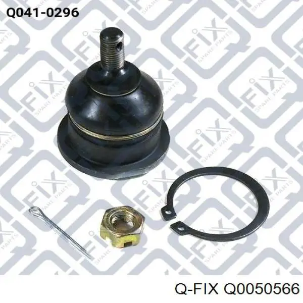 Q0050566 Q-fix silentblock de brazo de suspensión trasero superior