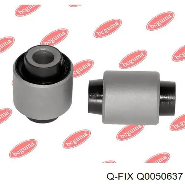 SU0612 Polycraft Silentblock del brazo superior de suspensión trasera