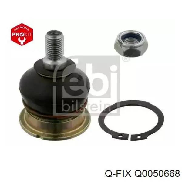 Silentblock del brazo de suspensión Q0050668 Q-fix
