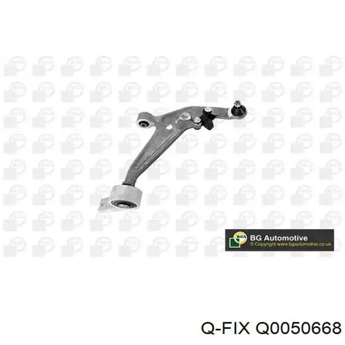Silentblock de brazo de suspensión Q-fix Q0050668 precio, desde 7,31 EUR