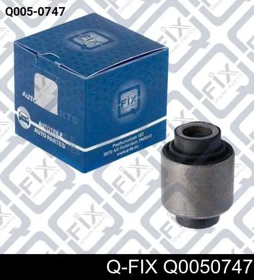 Buje de mangueta trasera Q0050747 Q-fix