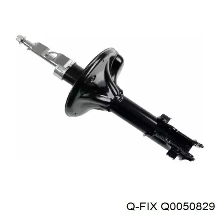 Buje del brazo transversal trasero Q0050829 Q-fix