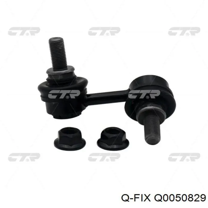 Q0050829 Q-fix Buje del brazo transversal trasero