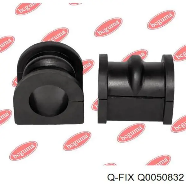 Q0050832 Q-fix Buje de mangueta trasera