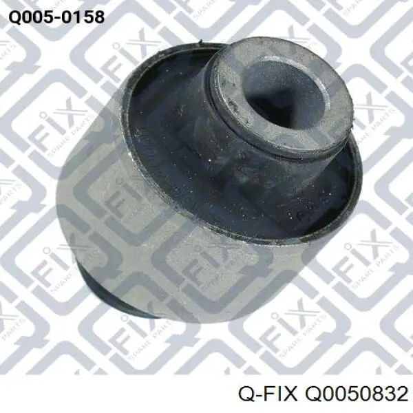 Q0050832 Q-fix Buje de mangueta trasera