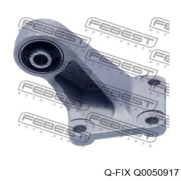Comprar Q0050917 Q-fix Buje de la traviesa de montaje del diferencial delantero delantero