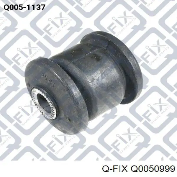 Buje de mangueta trasera Q0050999 Q-fix