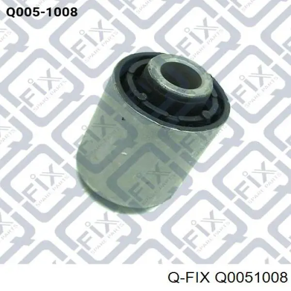 Q0051008 Q-fix silentblock de mangueta trasera