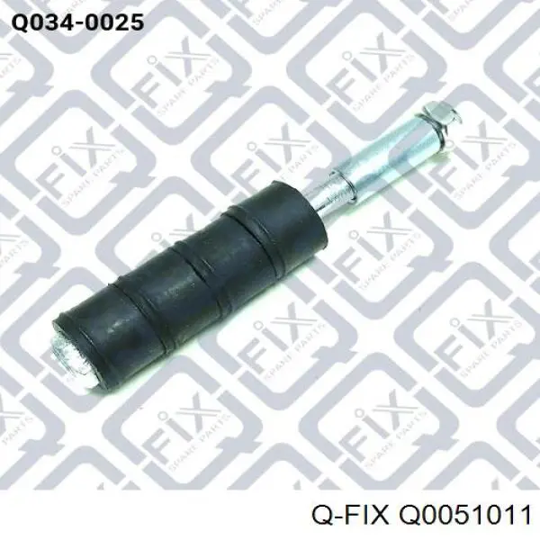 Buje exterior del brazo transversal trasero Q0051011 Q-fix