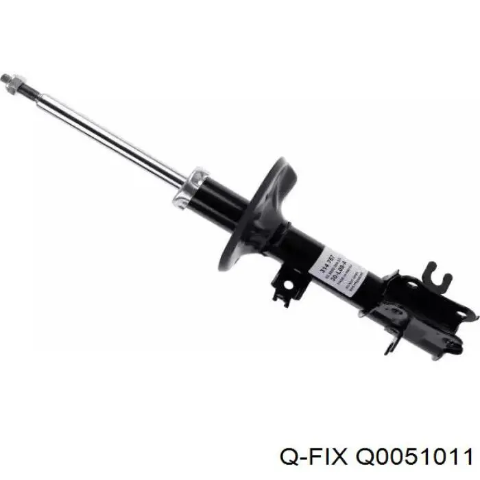 Q0051011 Q-fix Buje exterior del brazo transversal trasero