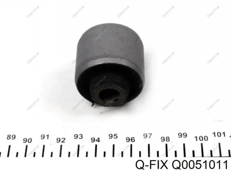Buje exterior del brazo transversal trasero Q0051011 Q-fix