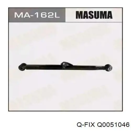 Silentblock de brazo suspensión trasero transversal Toyota RAV4 2 XA2