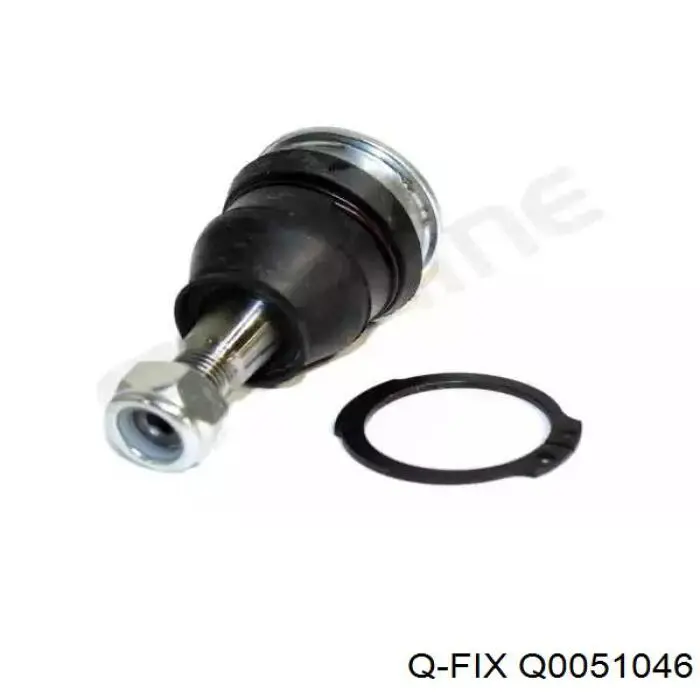 Silentblock de brazo transversal de suspensión trasera Q-fix Q0051046