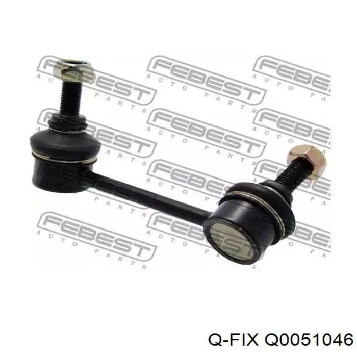 Silentblock de brazo transversal de suspensión trasera Q-fix Q0051046 precio, desde 10,81 EUR