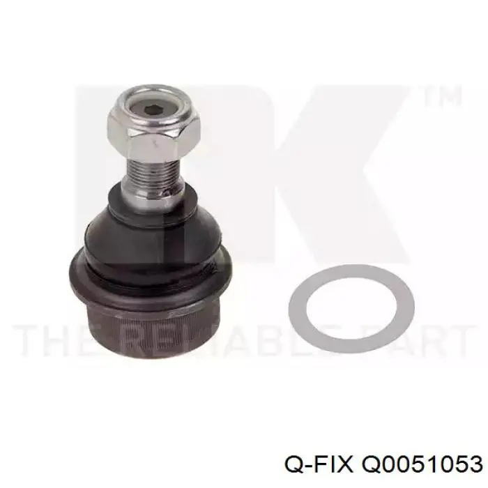Q0051053 Q-fix Buje de mangueta trasera