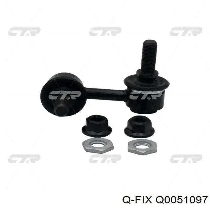 Q0051097 Q-fix Buje del brazo inferior trasero