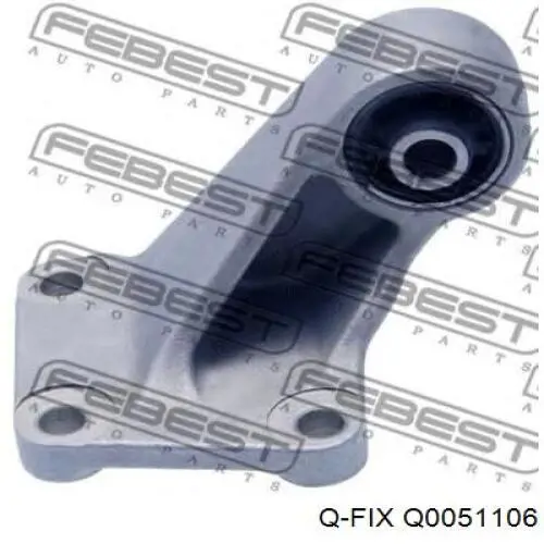 Comprar Q0051106 Q-fix Buje de la traviesa de montaje del diferencial trasero derecho