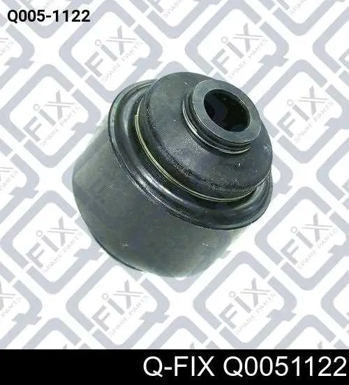Q0051122 Q-fix Buje de mangueta trasera