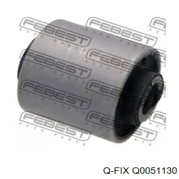 Q0051130 Q-fix Silentblock del brazo superior de suspensión trasera