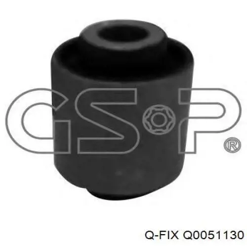 Silentblock del brazo superior de suspensión trasera Q-fix Q0051130 precio, desde 7,92 EUR