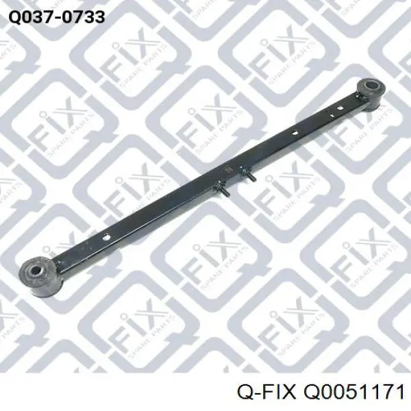 Buje delantero del brazo longitudinal trasero Q-fix Q0051171 precio, desde 12,05 EUR