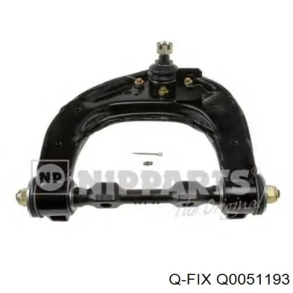 Buje del brazo de suspensión delantero superior Q-fix Q0051193 precio, desde 7,65 EUR