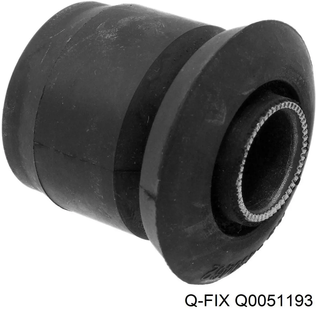 Q0051193 Q-fix Buje del brazo de suspensión delantero superior