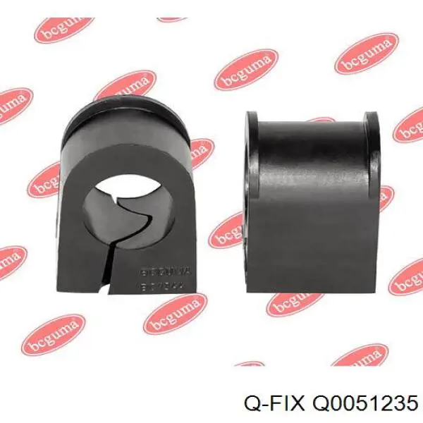Comprar Q0051235 Q-fix Silentblock de brazo transversal de suspensión trasera