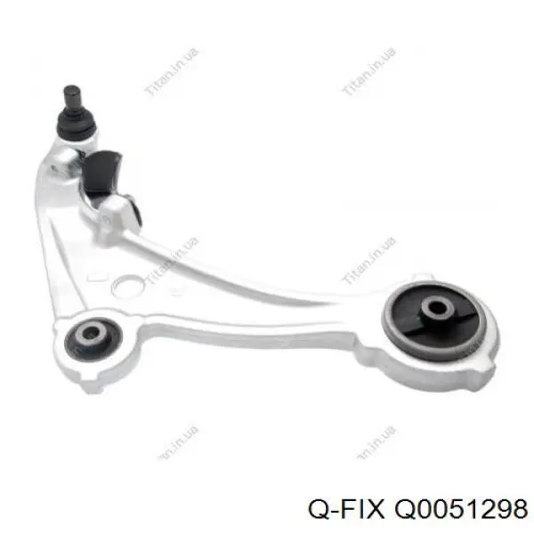 Q0051298 Q-fix Silentblock de brazo de suspensión delantero inferior