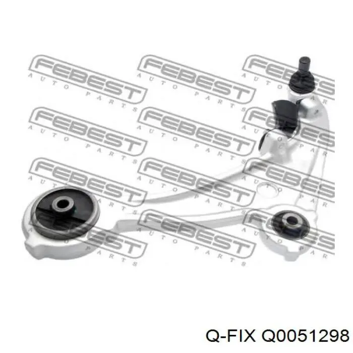 Silentblock del brazo de suspensión Q0051298 Q-fix