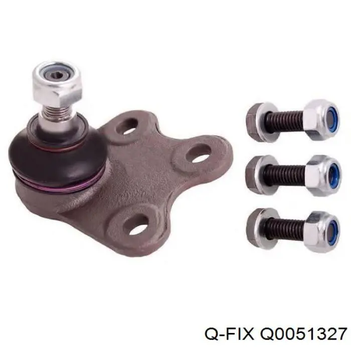 Silentblock del brazo superior de suspensión trasera Q-fix Q0051327 precio, desde 12,06 EUR
