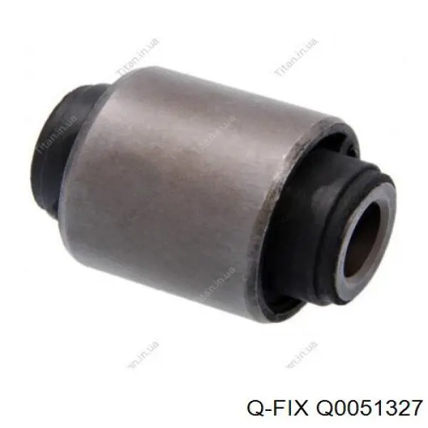 Silentblock del brazo superior de suspensión trasera Q0051327 Q-fix