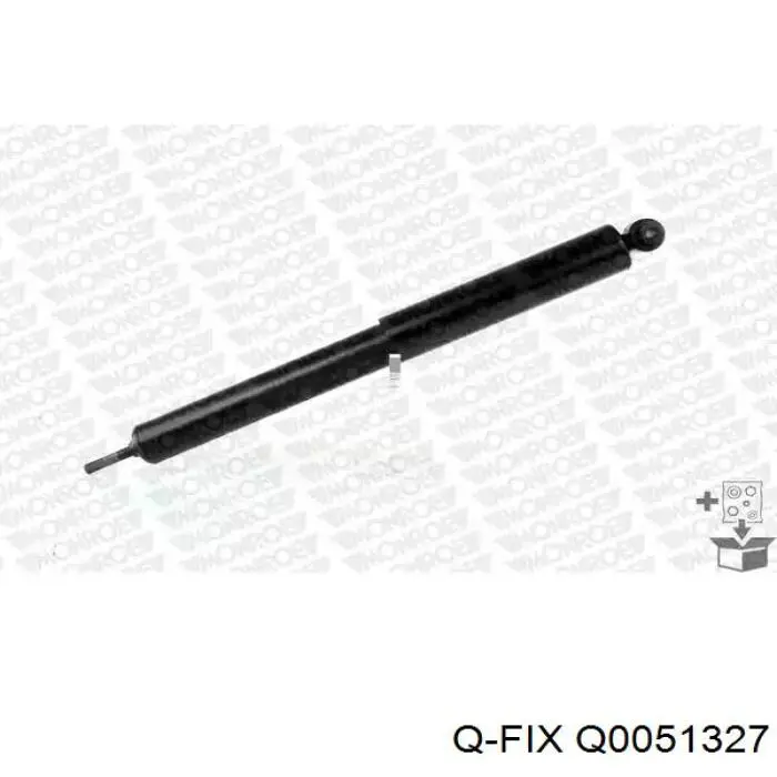 Q0051327 Q-fix Silentblock del brazo superior de suspensión trasera