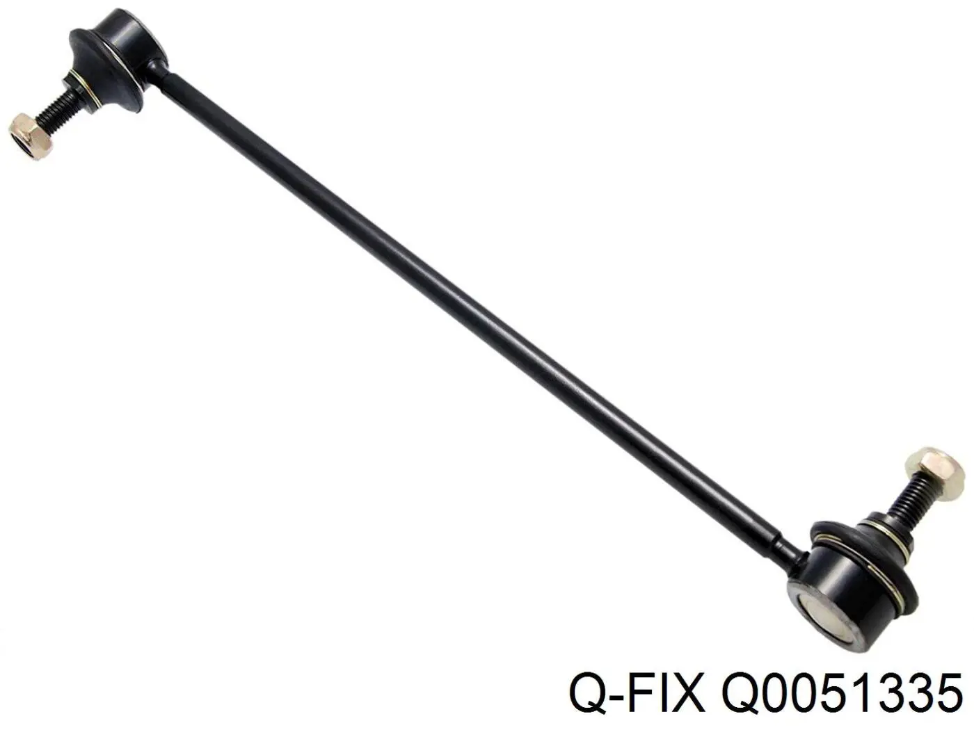 Silentblock del brazo de suspensión Q0051335 Q-fix