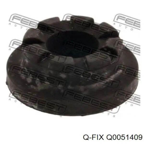 Silentblock del subchasis trasero Q-fix Q0051409 precio, desde 22,09 EUR