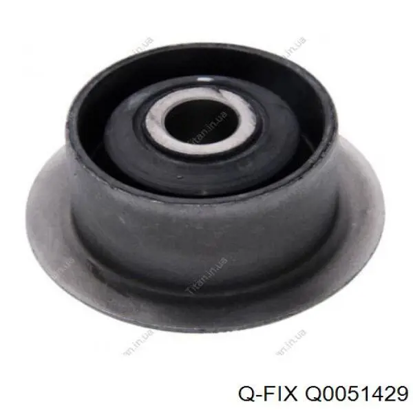 Q0051429 Q-fix Silentblock delantero de ballesta trasera