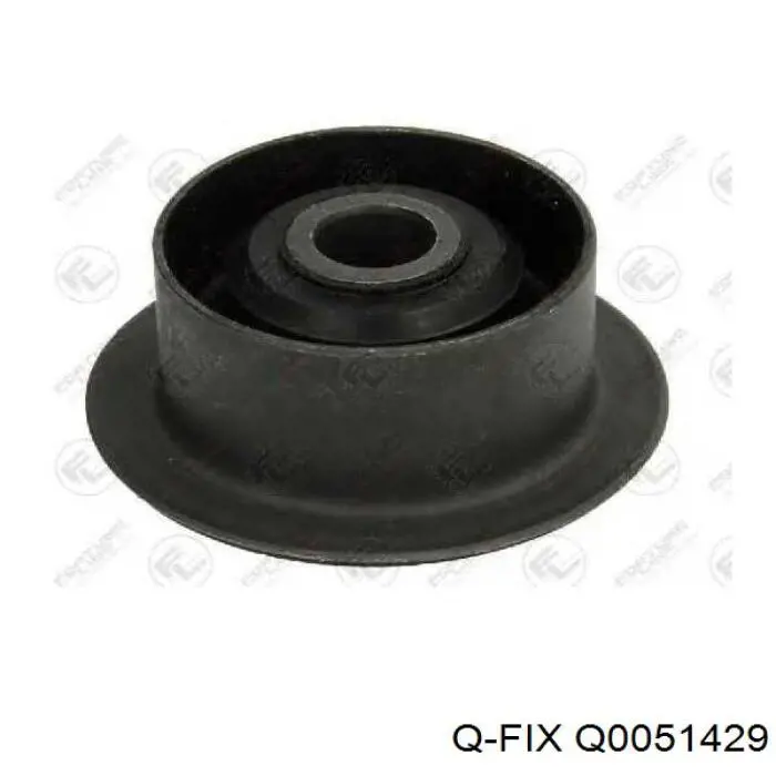 Q0051429 Q-fix silentblock delantero de ballesta delantera