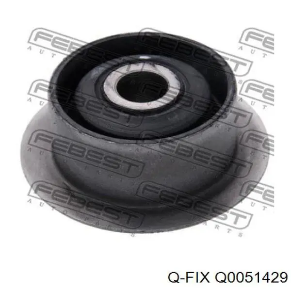 Silentblock delantero de ballesta trasera Q-fix Q0051429 precio, desde 4,99 EUR
