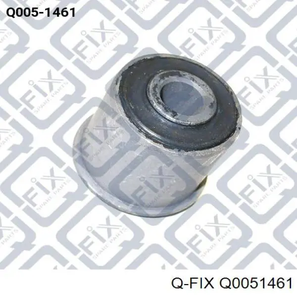 Q0051461 Q-fix silentblock de brazo suspensión trasero transversal